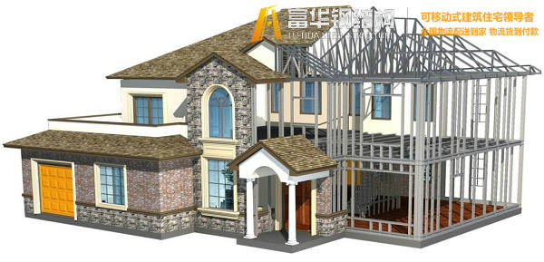 喀什钢结构住宅，装配式建筑发展和优势